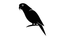 Parrot Vector Logo Free Vector