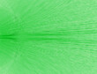 canvas print picture - Strahlen in grün