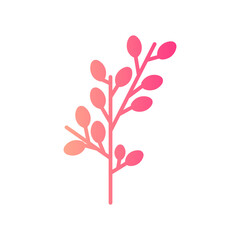 tree gradient icon