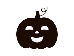 Wall Mural - Halloween pumpkin icon. Jack O lantern pumpkin symbol.