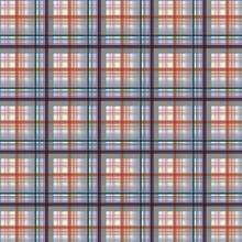 Stripe Geometric Multicolor Plaid Pattern Background Textile Design, Seamless Tartan Pattern
