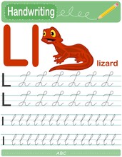 L Is Lizard