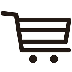 Wall Mural - Shop Cart Icon