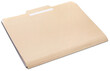 © BillionPhotos.com - Manila folder with some documents in it. on a white background