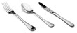 Knife, Fork and Spoon
