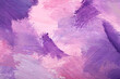 Beautiful strokes of pink and violet oil paints as background, closeup