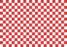 Vector Background  Red Checkerboard Abstract Seamless Pattern Popular Grid Pattern Print On The Wall Or The Tablecloth.