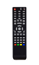 TV Remote Control Isolated