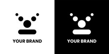 Minimalist V Logo Design Vector. Letter V Abstract Triangle Logo Black White Design Vector Template. Logotype Concept Icon