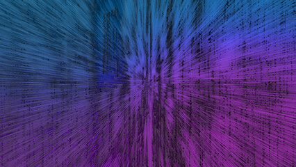 Canvas Print - Abstract iridescent grunge texture background image.