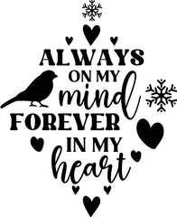 always loved never forgotten forever