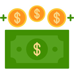 Wall Mural - Budgeting Icon