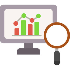 Poster - Market Analytics Icon