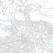 © netsign - Klagenfurt, Austria high resolution vector map