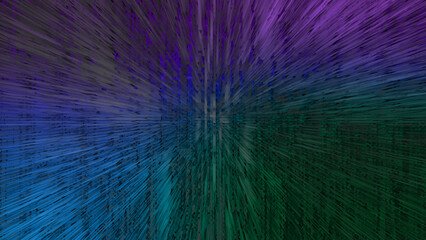 Canvas Print - Abstract iridescent grunge texture background image.
