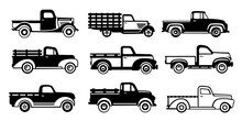 Farm Truck SVG, Vintage Pickup SVG, Classic Truck SVG, Retro Truck SVG,  Vintage Truck SVG, Old Farm Truck SVG, Farm Truck Cut Files