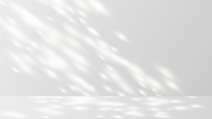 sunlight on a gray wall, sunbeams in a room, sunny day scene for product presentation. minimalist in