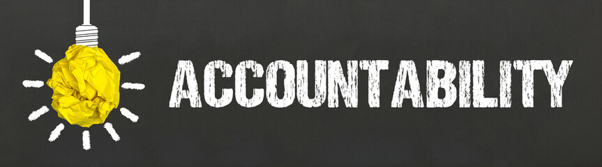 Wall Mural - Accountability	