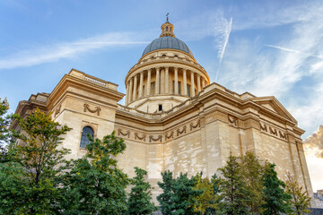 Wall Mural - Pantheon building in Paris, France, located in Latin Quarter. Historical monument built in 18th century.