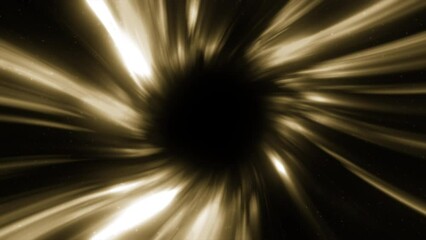 Wall Mural - abstract science fiction energy tunnel in outer space. motion. wormhole travel through time and spac