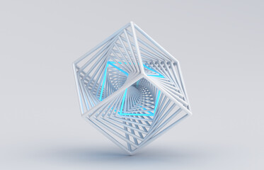 Wall Mural - abstract 3d render