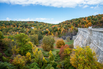 Wall Mural - autumn in the mountains