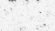 Vintage Light Distressed Old Photo Dust, Smudges, Scratches, Hairs And Film Grain Background Texture. Dirty Urban Grunge Black And White Retro Noise Effect Isolated Overlay 8k 16:9 3D Rendering.