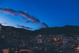 Fototapeta Dziecięca - Monaco Night View