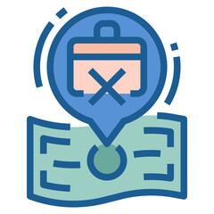 Sticker - severance pay icon