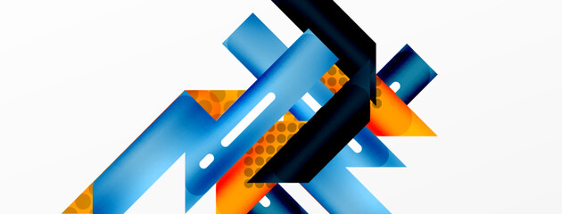 Background minimal geometric composition. Lines design vector illustration for wallpaper banner background or landing page