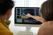 © DragonImages - Developers Checking Programing Code