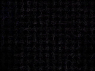 abstract binary code. Stylish abstract image for creative design of layout. Black backdrop and light grey pattern. Cool minimal style modern art. Digital technology in dark textured material.