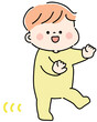 © hareta - 赤ちゃん 歩く