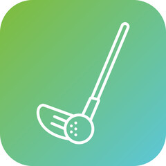 Sticker - Golf Icon Style