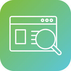 Sticker - Research Icon Style