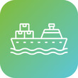 © Circlon - Cargo Ship Icon Style