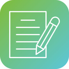 Sticker - Notes Icon Style