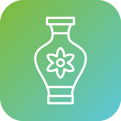 Sticker - Vase Icon Style