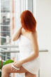 © Maksymiv Iurii - Closeup photo of young woman making a scrub massage