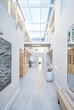 © Caia Image - Modern home showcase interior corridor