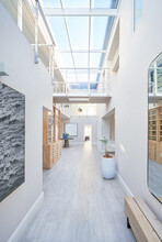 Modern Home Showcase Interior Corridor