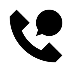 Poster - Telecommunication Flat Vector Icon