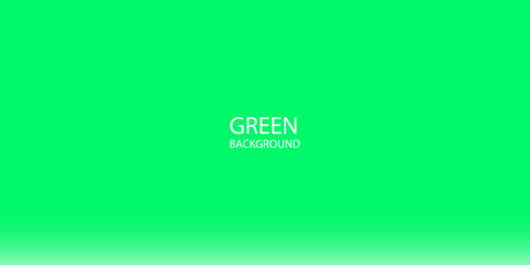 Wall Mural - Green abstract background. Green gradient background. vector eps10