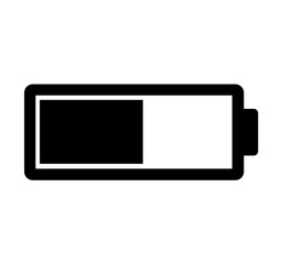 Sticker - Low charge battery icon , low phone battery icon 