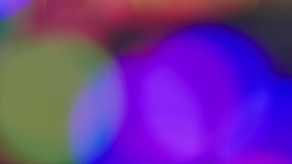 Poster - Bokeh lights sparkling colorful background.