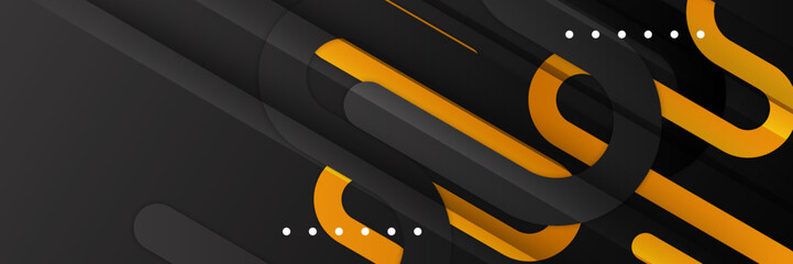 Abstract template gradient orange contrast black background. Suit for corporate design, cover brochure, book, banner web, advertising, poster, leaflet, flyer