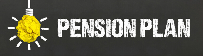 Wall Mural - Pension Plan	