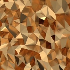 Wall Mural - Abstract Low-Poly background. triangulated texture. Design 3d. Polygonal geometrical pattern. Triangular modern style