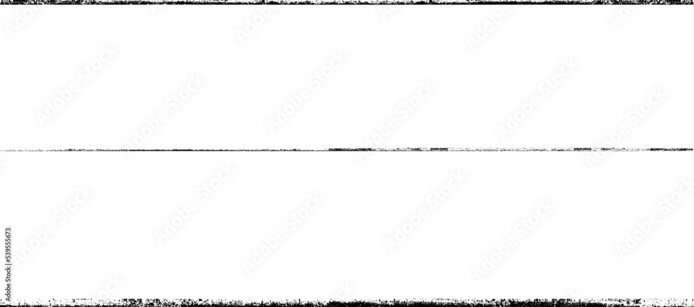 Hard Edge Line Grunge tiny lines . Vector Stroke . Rough edges . Black isolated paint ...