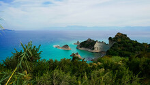 View Of The Most Popular Cape In Greece, Cape Drastis